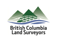 British Columbia Land Surveyors logo